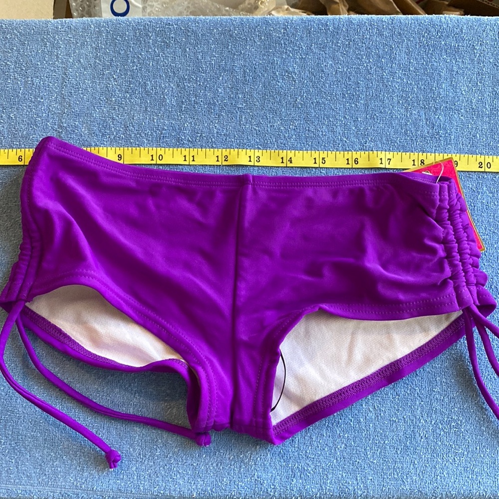 Swimsuit Bathing Suit Bottoms Size XS NWT